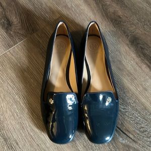 Tory Burch blue small heels